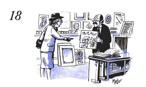 Cartoon for Lesson 18